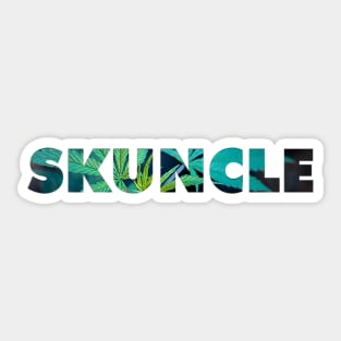 SKUNCLE DOPE Sticker